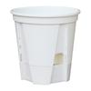 Drainage Holes Plastic Planter Water Storage Box Flower Plant Container  for Balcony Desktop