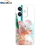Soft Clear TPU Case For Oppo A3X A3 4G 5G 2024 Cases Soft Silicone Phone Cover for OPPOA3X OPPOA3 Protective Shell Cover Coque