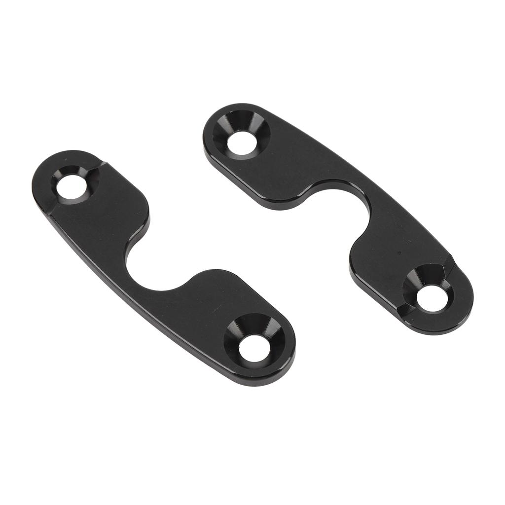 1 Pair Aluminum Alloy Sun Visor Repair Kit Strong Structure Sun Visor Mounting Clips for JK 2018