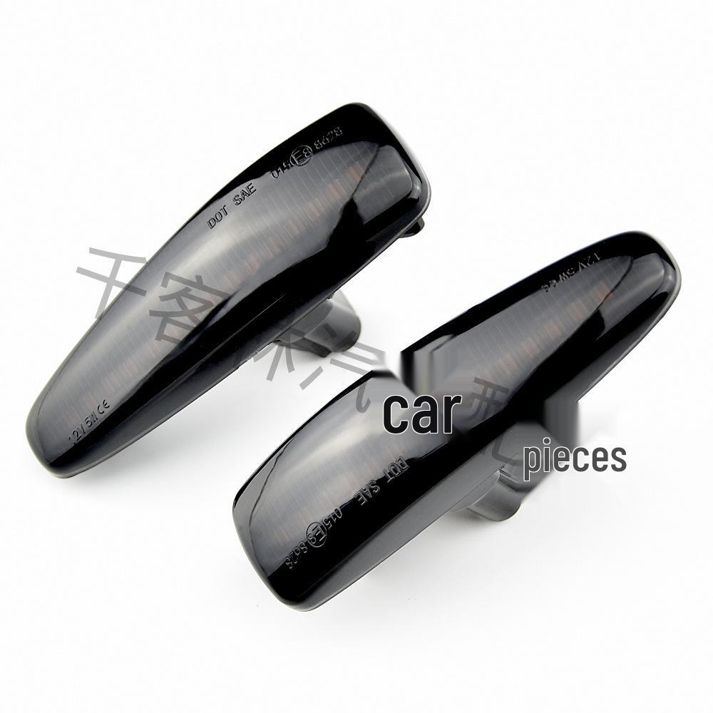 Mitsubishi Lancer Outlander Mirage Amber LED Fender Side Marker Turn Signal Lights