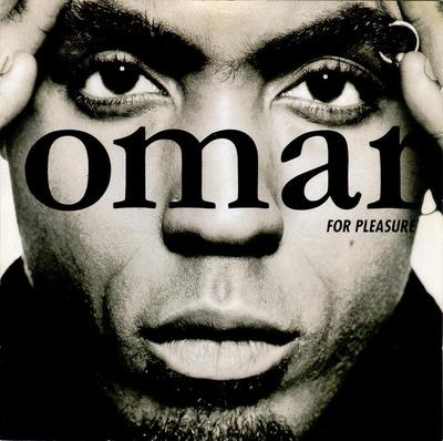 CD OMAR - For Pleasure  RCA07863665652 RCA 1994 US Soul/Funk Used