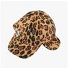 Mini Rodini 1000009413 Leopard Fleece Mütze Leopard Fleece Ohrenklappenmütze Baseballkappe