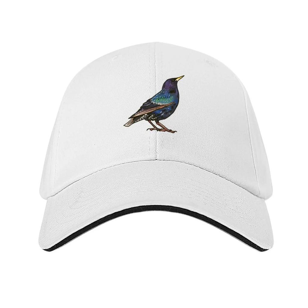 European Starling Baseball Cap tactical cap Horse Hat Rugby Streetwear Women Hats Mens