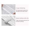 2025+ 10PCS Vacuum Storage Bags for Clothes Quilt Space Saver Vacuum Bags for Blanket Including