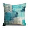 Nordic Linen Cushion Abstract Bedside Backrest Pillow Cover Household Products Cushion Cover Cushion Cover