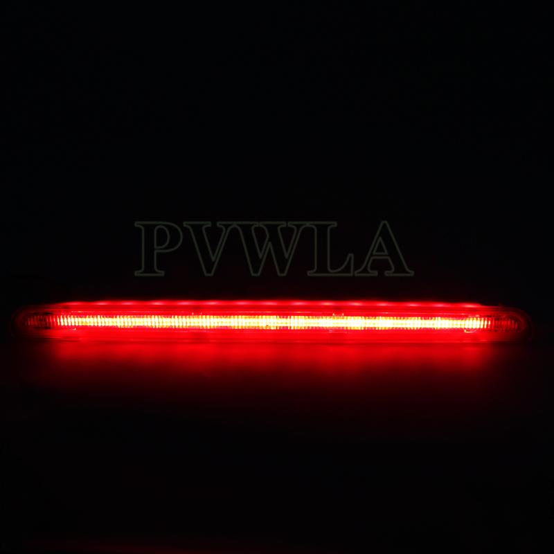 High Mount 3rd Rear Third Brake Light Stop Lamp For VW T6 Transporter Multivan Caravelle 2016 2017 2018