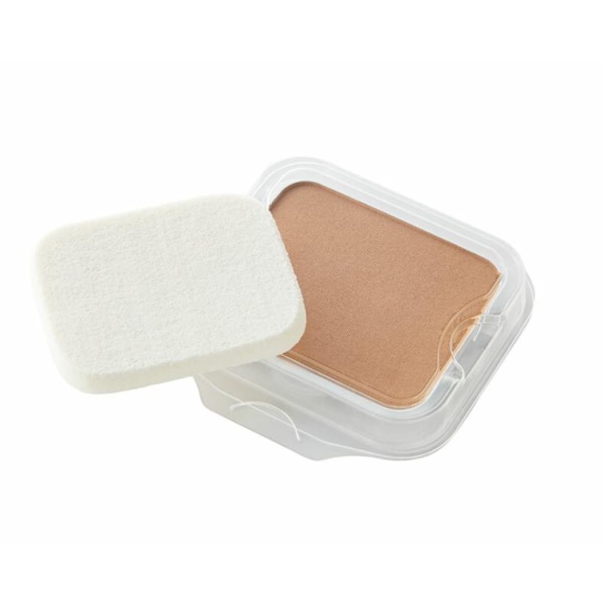 

VELCIO Powder Fit Foundation UV Lasting TA 11g SPF24 PA+++ Compact Pressed Powder Foundation, Made in Japan, Official Sparkling Cosmetics (Ochre)