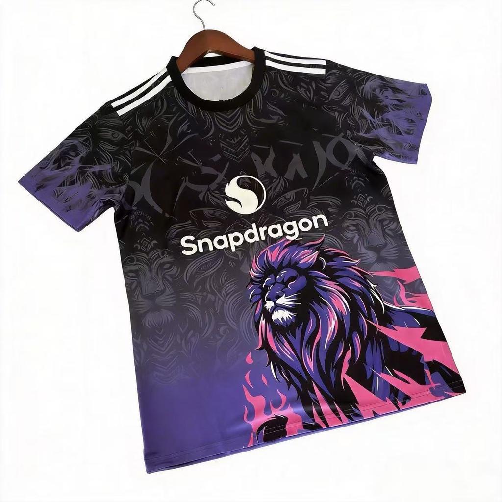 Fans short-sleeved mesh quick-drying football jersey D print Portugal Côte d'Ivoire Morocco