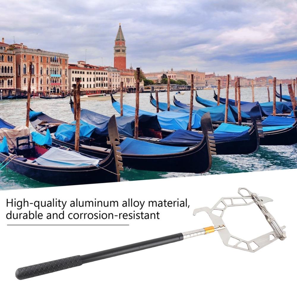 Long Distance Boat Hook Telescopic Threader Tool Stable Grip Berthing Tool  Dock Mooring