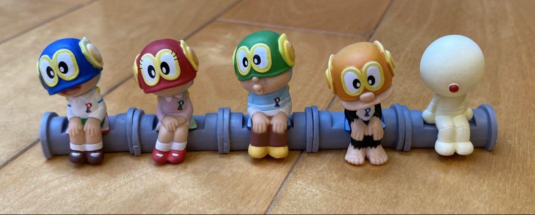 

[USED] Chokkories Perman Figure Set of 5