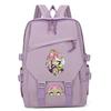 Large Capacity Schoolbag with Shoulder Strap; Student Three-piece Pencil Case Set