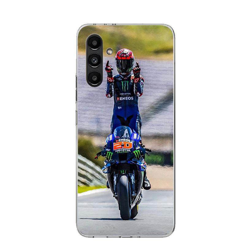 Fabio Quartararo Moto NR.20 Handyhülle Für Samsung Galaxy A17 A16 A14 A15 A13 A57 A56 A54 A55 A53 A37 A36 A34 A35 A33 A26 A24 A2