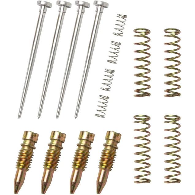 4 Sets Carburetor Carb Rebuild Repair Kits For Honda CBR 600 F3 CBR600F3 CBR900RR 1995 1996 1997 1998 Motorcycle, Oumij01