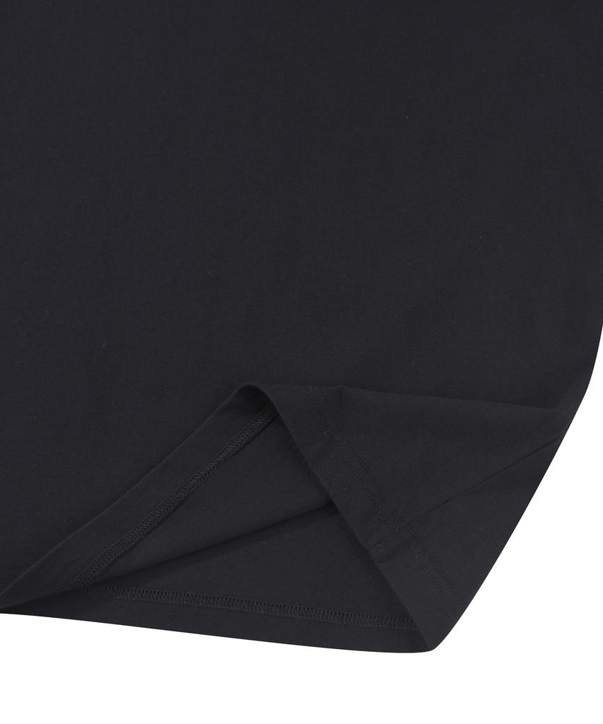 JEEP 30-Count Cotton Small Logo Short Sleeve T-Shirt (Jr5Tsu092Bk)