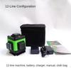 8/12/16 Line 360° Horizontal Vertical Measure Tool New High Precision Laser Level Infrared Automatic Leveling Green Light Projector