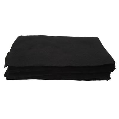 50PCS Window Glass Cleaning Cloth Thickened Mirror Cleaning Towels For Rv Yacht Black 20cm X 30cm   7.9 X 11.8in