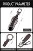 Compatible with Porsche Cayenne 25, Macan, Panamera, 911, 718, Taycan Key Case Cover.
