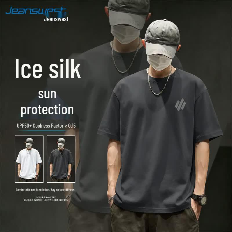 Jeanswest Men s Ice Silk Quick-Dry T-Shirt 3XL