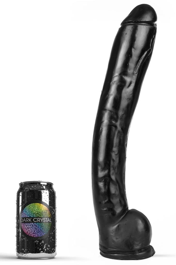 Regner Dark Crystal Dildo 33 X 6.2cm - Dark Crystal - Large Dildo - Length Over 40cm