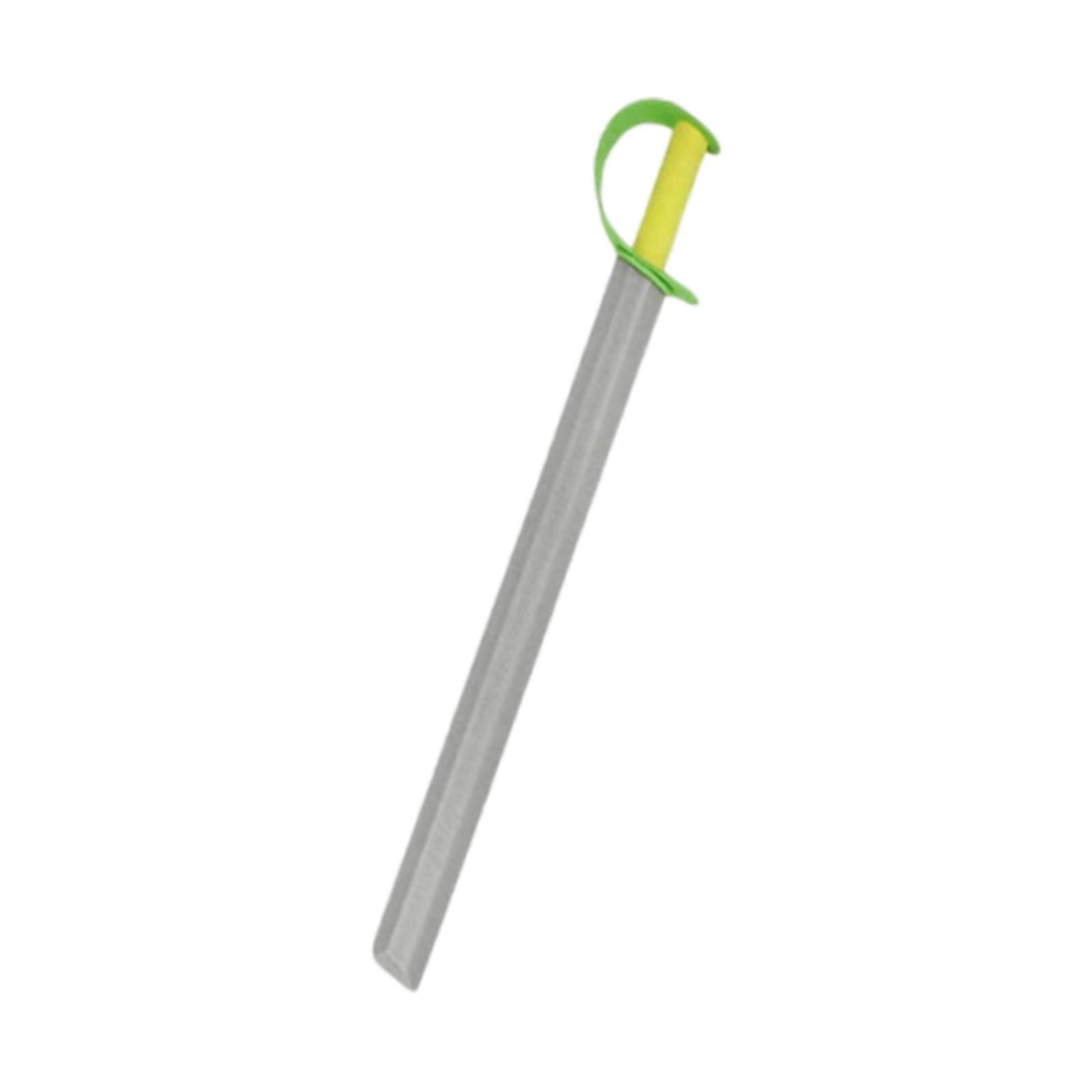 Foam Sword Toy Prop Training Sword Exercise Lightweight Sword Pretend Play Toy