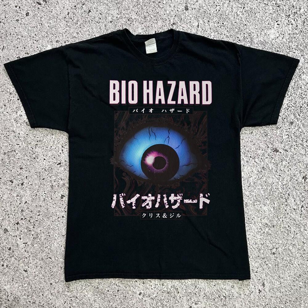 

New Biohazard Unisex Unisex All Size 9D549 Unisex T-Shirt L