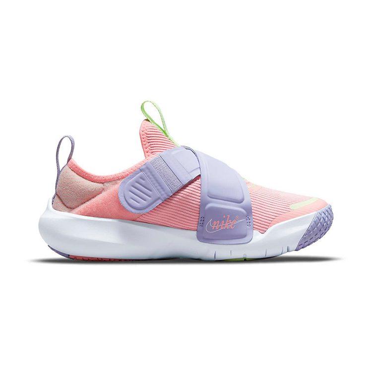 Nike Flex Advance SE Low Top Kids' Running Shoes Pink Purple Children Aged 3 7 Years Old DC5562-600