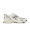 New Balance 530 Sea Salt Mercury Red Unisex Sneakers Cream White MR530SZ