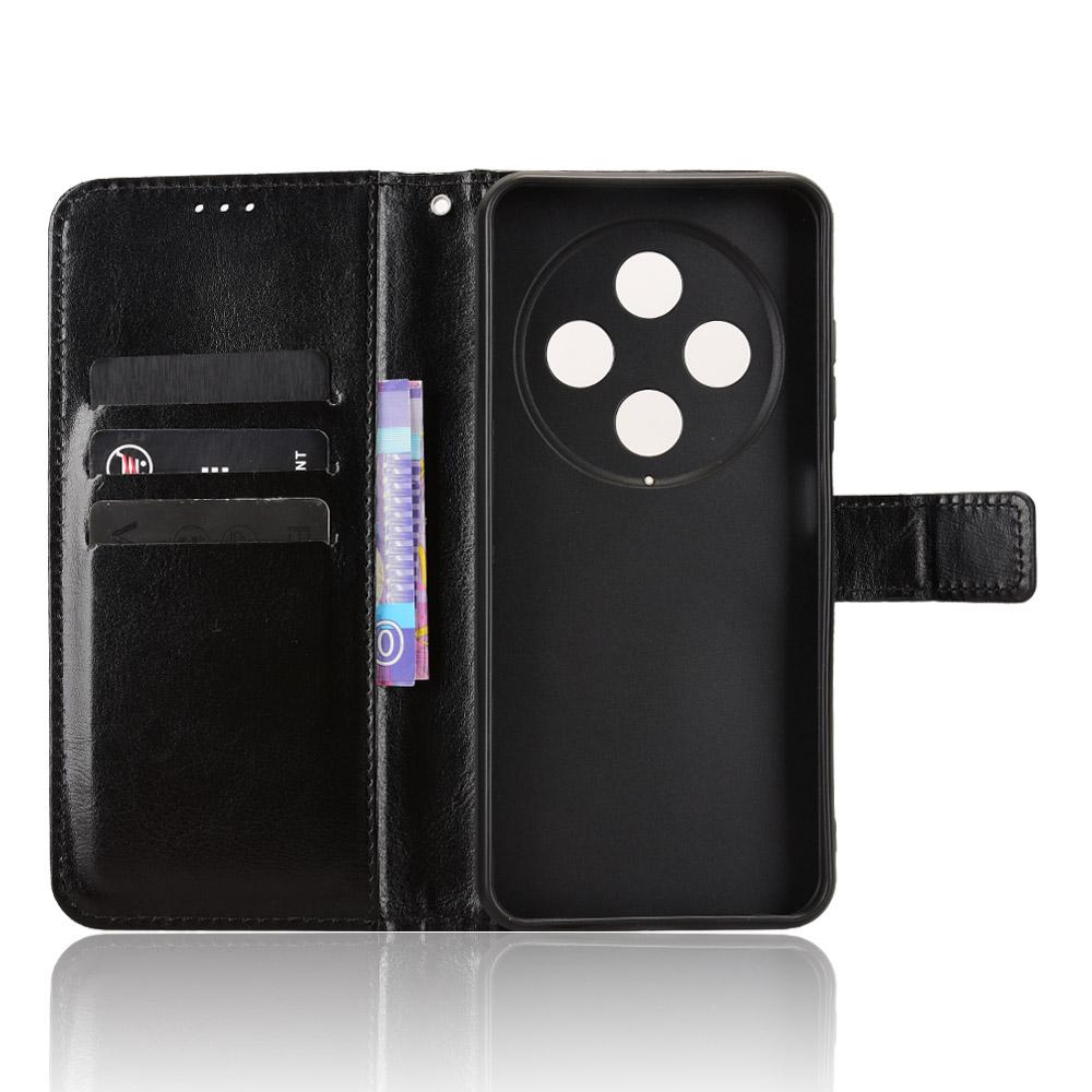 for Oukitel C5 2025 Wallet Case with Kickstand & Card Slots – Shockproof, Dustproof, Business Heavy Duty Flip Leather Cover