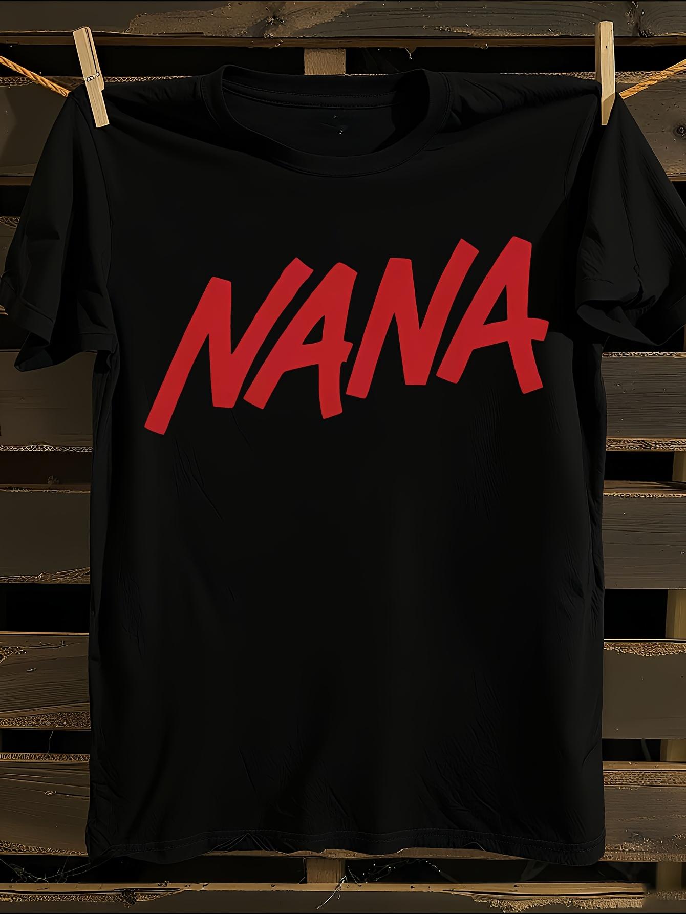 and WoAnime NANA Osaki Graphic T-shirt XL
