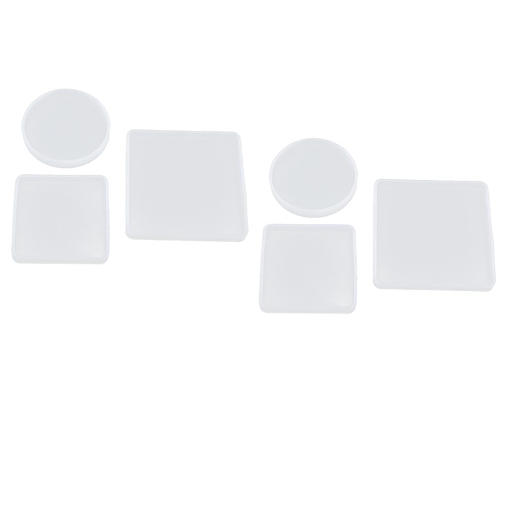 6x Silicone DIY Jewelry Necklace Making Charms Accessories 6mm / 8mm