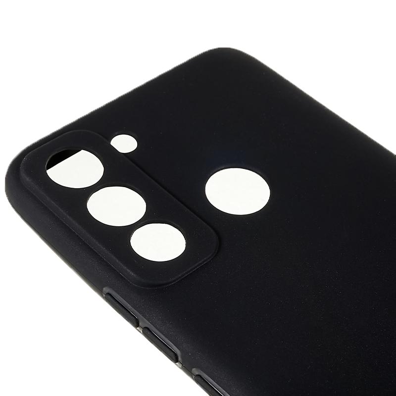 Für TECNO Pop 5 LTE 4G Matte Handyhülle Flexible TPU Skin Rückseitige Schutzhülle