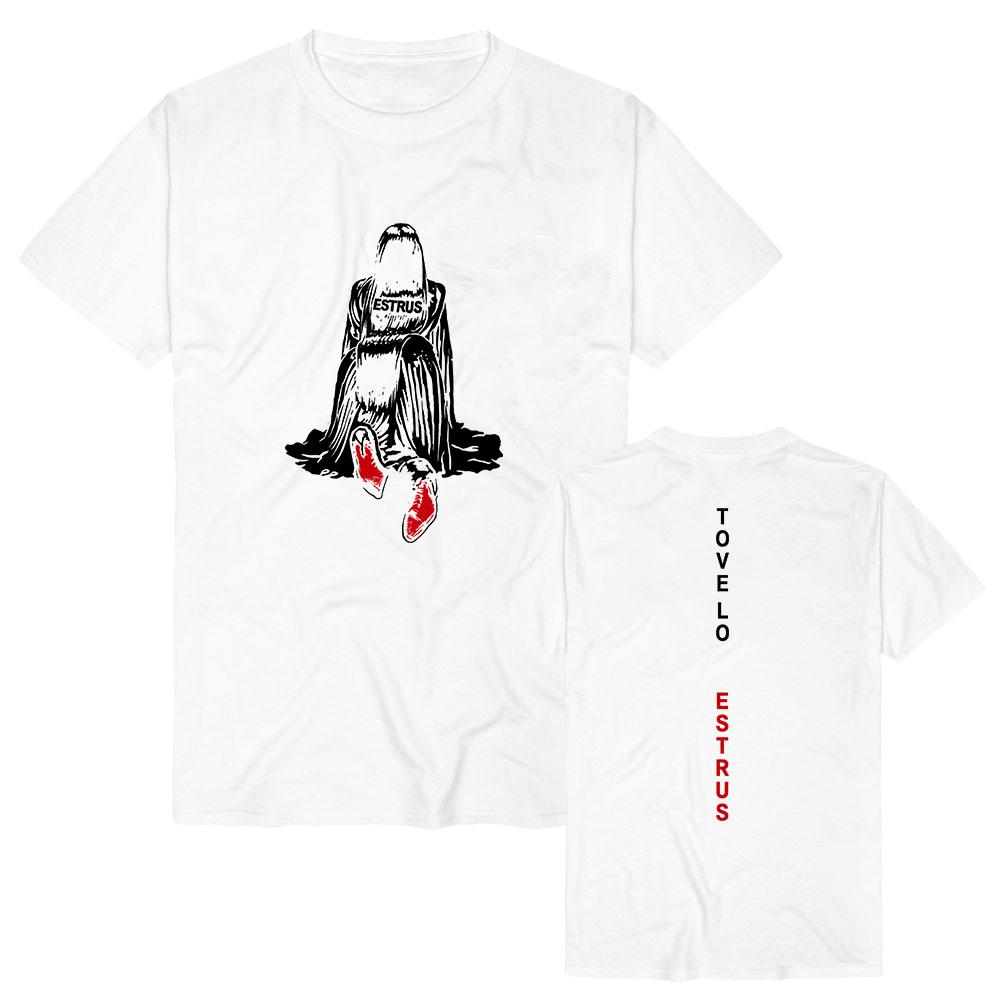 Tove Lo ESTRUS Album Tee Unisex Streetwear Summer Short Sleeve Men/Women T-shirt Fashion Loose Graphic Print Tshirt Merch Female