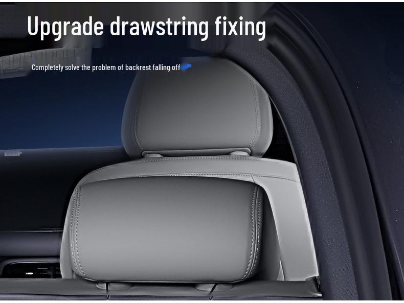 Zeekr 7X Trunk Mat TPE25: Integrated Tail Box Mat for Car Interior Modification.
