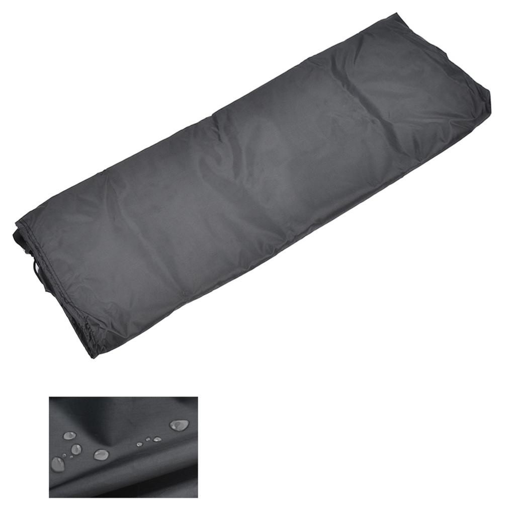 Venkovní houpačka závěsné křeslo prachotěsný vodotěsný ochranný kryt se zipem pro nábytek