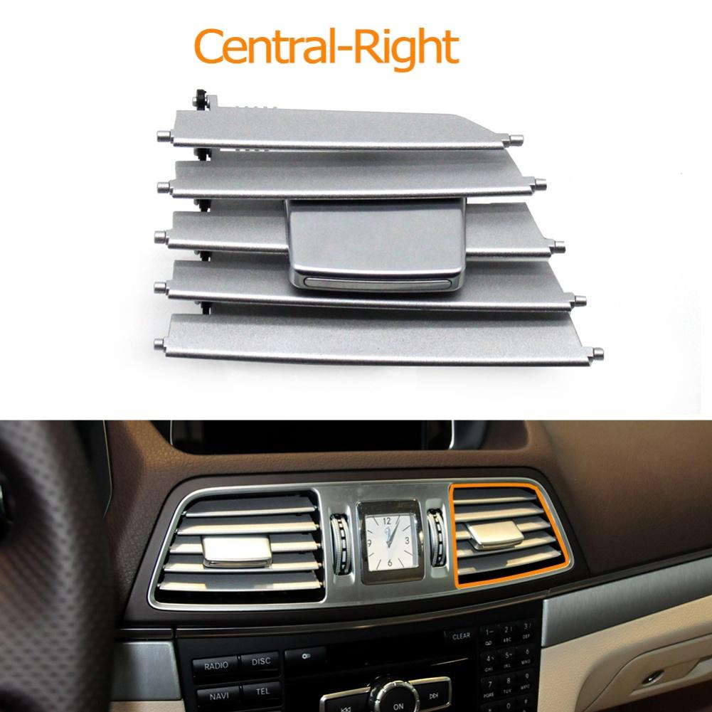 

Automotive Repair Vehicle Upgrade Gray Air Conditioning Grille Enhanced Airflow Vent Panel Reliable Operation Aftermarket Part