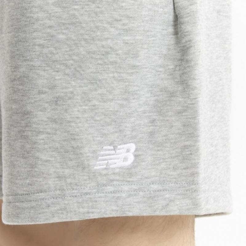 New Balance ShortS Rqk Nbnve2S011 15 Men S 4.5 Part Knit ShortS  looSe