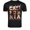 Wonderful California West Coast T-Shirt - Beach Vacation Graphic