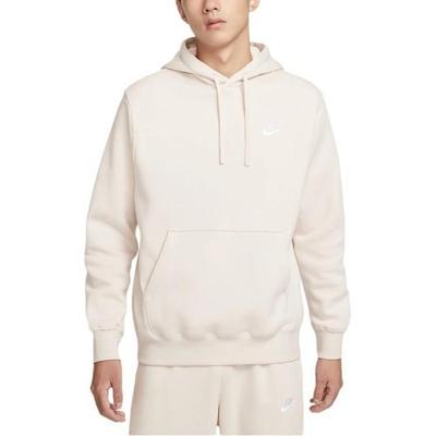 Sportswear Club FW24 Fleece Sweatshirt Men's Light Redwood Umber BV2655-104