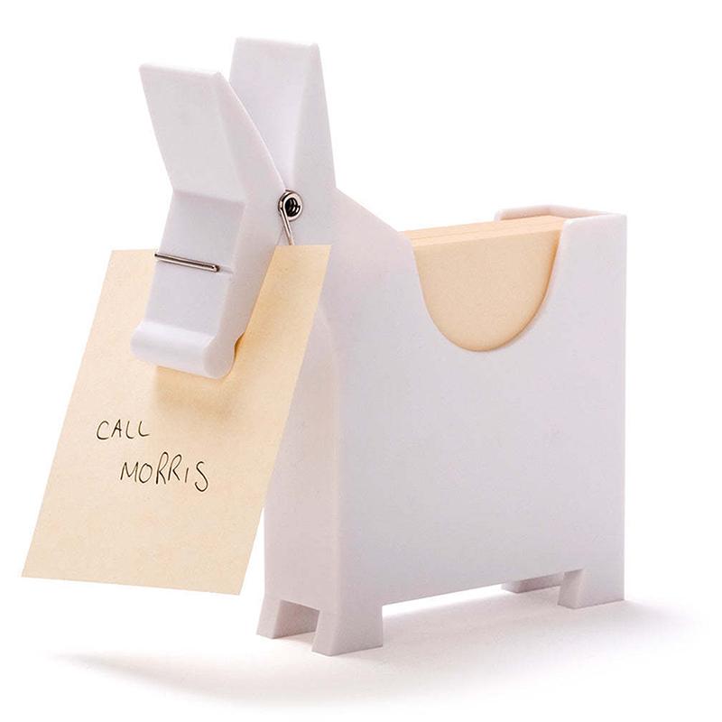 Desktop Memo Holder Cute Desk Accessories Supplies Funny Desk Decor Accessories Desk Supplies Holders Dispensers