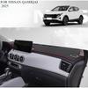 FÜR NISSAN QASHQAI 2025 Auto Armaturenbrettmatte Armaturenbrettmatte Armaturenbrett Abdeckung Sonnenschutz Armaturenbrett Abdeckung Teppich Zubehör