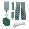Suporte Vertical para Plantas Suporte para Plantas Trepadeiras Hastes de Musgo Auto-irrigantes para Plantas Trepadeiras Suporte para Plantas Internas em Forma de D