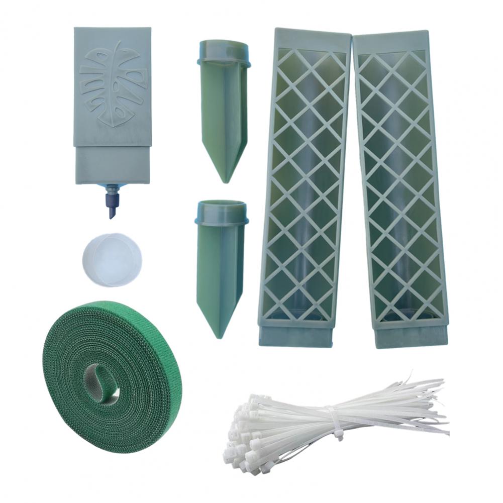 Vertical Plant Support Climbing Plant Support Self-watering Moss Poles for Climbing Plants Indoor D Shape Plant Support Stake