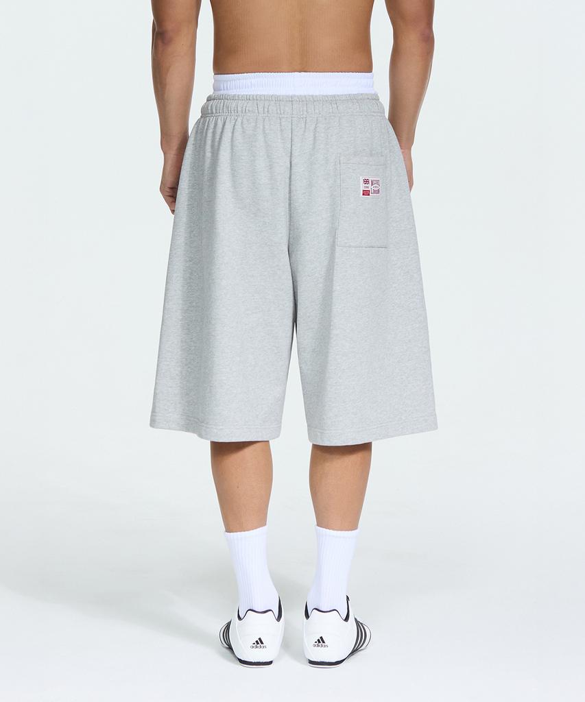 Michikoleondeonseupocheu Ldn Bermuda Sweatpants Melange Grey