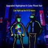 Colorful Luminous Glow Stick Bracelet for Kids - Dazzling Nightlight Party Accessory
