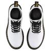 Dr. Martens 1460 Leather Lace-Up Vintage Boots Women Boots White 25057100