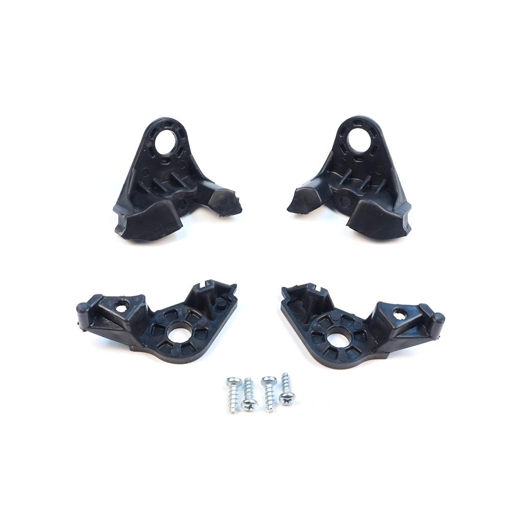 BHL5+BHL6 Scheinwerferhalter Halter Reparaturhalter Laschensatz Linke Rechte Seite für Citroen C4 MK1 LC Coupe MK1 THE 2004-2010 621283 621284