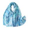 Color Blending Head Scarf Keep Warm Perfect for Skiing and Camping Unisex Neckerchief Elegant Neck Scarves for Outdoor