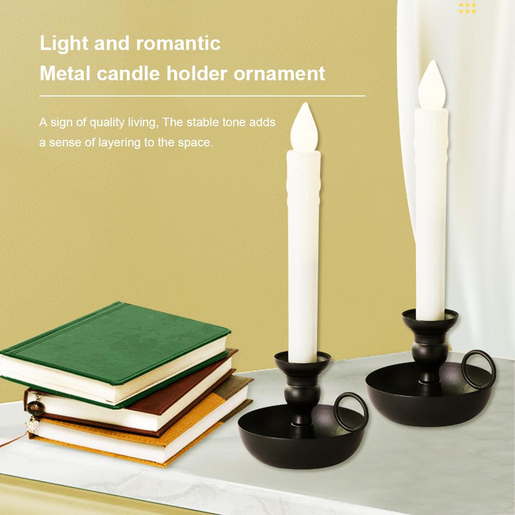 Candles Storage Holder Fashion Modern Metal Organizer Exquisite Tealight Candlestick Party Living-Room Wedding Ornaments
