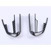 For Cadillac CT4 2020-2024 Carbon Fiber ABS Car Steering Wheel Button Cover Trim