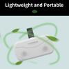 VR Glasses Adjustable Angle Stereo Sound 100-Degree Viewing Ultra-Clear Lens One-click Answer Watch